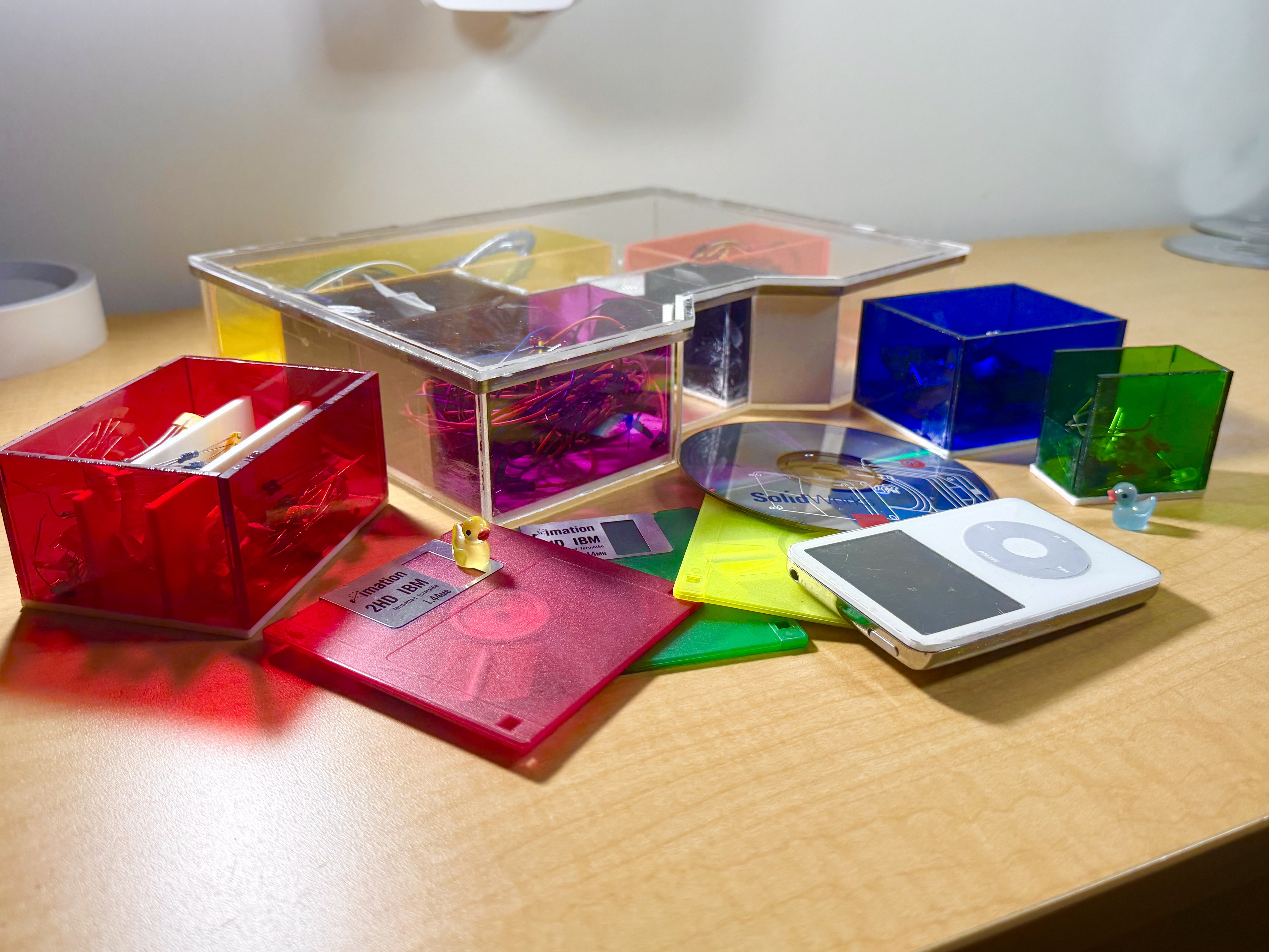 Mechatronics Storage Project