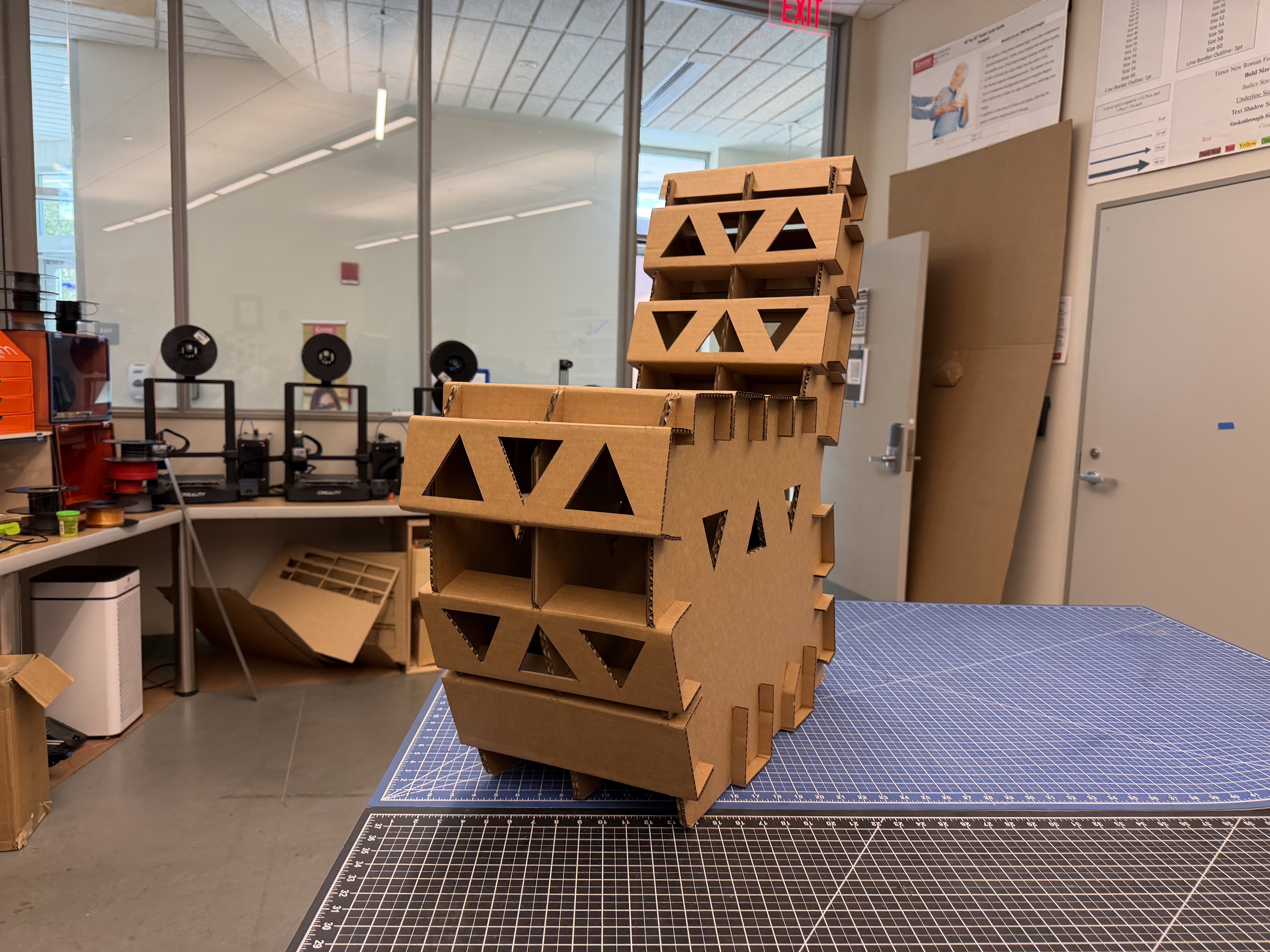 Cardboard Chair Project