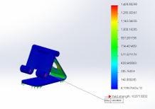 iPad Stand Redesign (FEA with SOLIDWORKS)