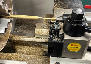 Lathe Project (Pinpunch)